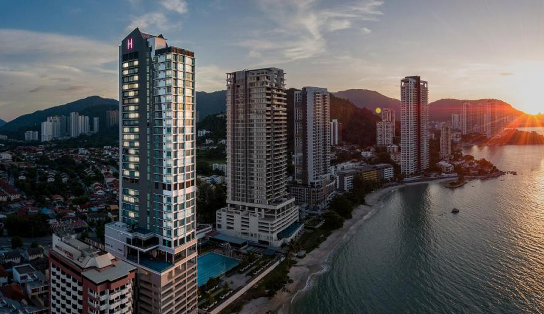 Hompton By the Beach Penang